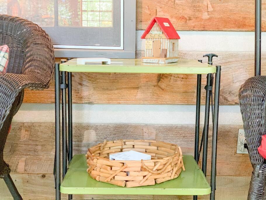Hot Tub, Porch Swing Bed, Fire Pit, Aska Adventure Blue Ridge Exterior foto